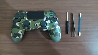 Analógico do controle do PS4 quotpuxandoquot ou movendo sozinho Resolvido [upl. by Mona]