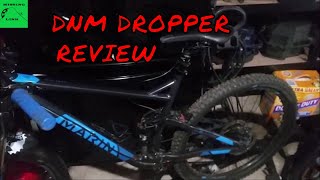 DNM Dropper Post  quick long term review [upl. by Zetram]