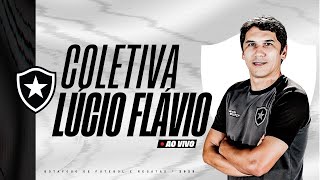 Coletiva ao vivo  Lúcio Flávio [upl. by Ellemrac]