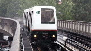 The Metro System in Lille France  2016 [upl. by Annoved680]