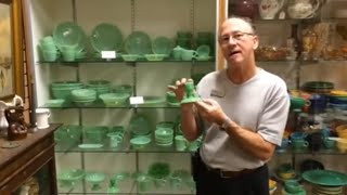 Fire king jadeite retro vintage green dishes [upl. by Hearn]