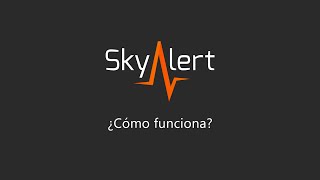 ¿Cómo funciona SkyAlert [upl. by Nniuq609]