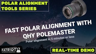 Polar Alignment with QHY PoleMaster [upl. by Cutler]