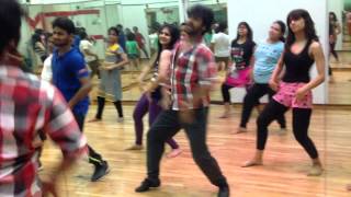 Saree ke fall sa learn dance steps Devesh Mirchandani [upl. by Saravat]