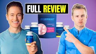 Reviewing Bryan Johnson Blueprint Supplements  Are They Evidence Based [upl. by Sokul727]