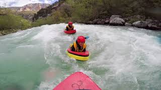 HYDROSPEED dans les GORGES du VERDON [upl. by Aloz906]