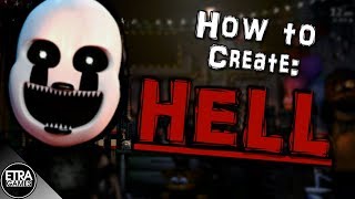 How to Create HELL through Sandbox Horror  FNAF  Ultimate Custom Night  Review of Design [upl. by Sugihara]