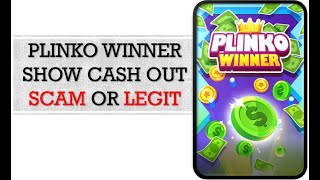 Plinko Winner show App Cash Out after full play through with game review [upl. by Nahgaem957]