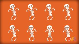 The Skeleton Dance Halloween Song for Kids Super Simple Songs YouTube [upl. by Moss]