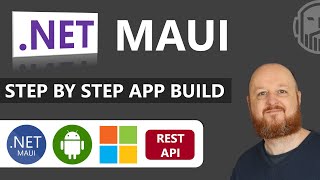 NET MAUI Step by Step Build [upl. by Emmerie]