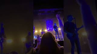 All Time Low  Life of the Party live at College Street Music Hall 10192021 [upl. by Karlie]