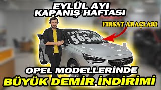 FİYATI DÜŞEN OPEL MODELLERİ [upl. by Lorrie]