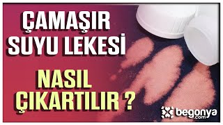 Çamaşır Suyu Lekesi Nasıl Çıkar [upl. by Juliet]