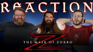 The Mask of Zorro  Movie REACTION [upl. by Dhumma]