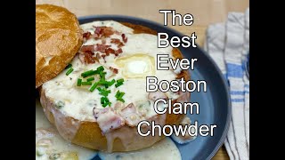 How to Cook the Best Boston Clam Chowder recipe just like Pike Place Chowder [upl. by Llennoc]