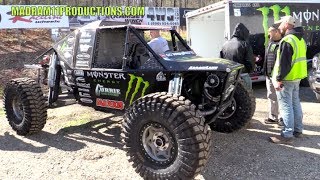 MONSTER ENERGY IFS ULTR4 CAR DRIVEN BY SHANNON CAMPBELL [upl. by Hcnarb]