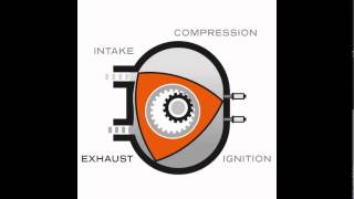 Wankel Engine Operation Rotary engine [upl. by Yelyr346]