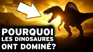 COMMENT et POURQUOI les Dinosaures ont Régné sur Terre AVANT lEXTINCTION DOCUMENTAIRE [upl. by Artenek]