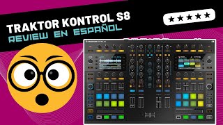 Native Instruments TRAKTOR KONTROL S8 🇪🇸 Unboxing amp Review [upl. by Ekoorb84]