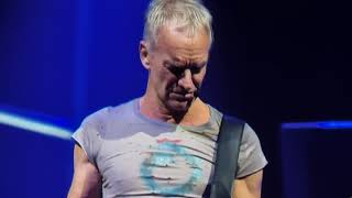 Sting  Fields of Gold Live Arena Zagreb 31102022 [upl. by Meekar]