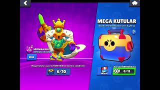 Mega kutu açtık Brawl Stars [upl. by Kwon]