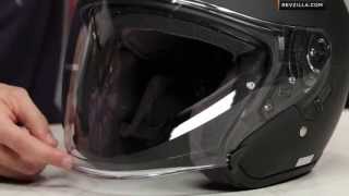 Shoei J Cruise Helmet Review at RevZillacom [upl. by Enilreug]