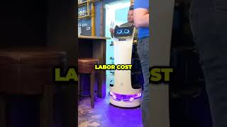 Are Robot Servers the Future of Dining [upl. by Yves]