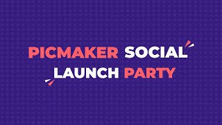 Join Our Social Party Picmaker Social Summit 2022 [upl. by Inuat]