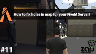 How to fix holes in map for your FiveM Server [upl. by Halik]