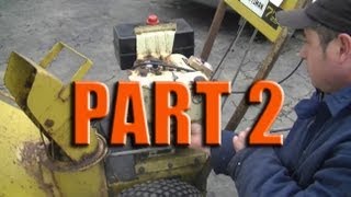 Carburetor Rebuild on 47HP Tecumseh Snowblower Engine Part 22 [upl. by Rentschler]