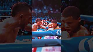 When Tank Davis got ROCKED😳🥊 boxing gervontatankdavis tankdavis gervontadavis boxinglife [upl. by Annaes340]