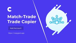 How to connect your Matchtrader account to Copygram [upl. by Iniffit875]