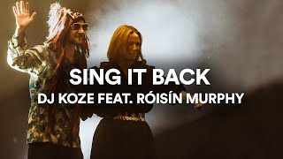 DJ Koze  quotPick Upquot feat Róisín Murphy  Live at Sydney Opera House [upl. by Gnap]