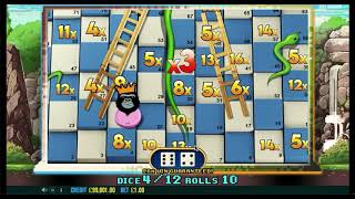 Snakes and Ladders Megadice Slot PRAGMATIC PLAY  DEMO LINK [upl. by Aniraad]