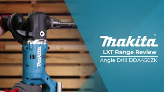 Makita LXT Review Twospeed 18v Angle Drill  UK Planet Tools [upl. by Sucramd]