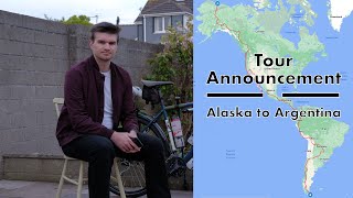 Tour Announcement  Alaska to Argentina [upl. by Gayel117]