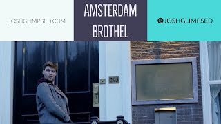 Visiting Amsterdams RED LIGHT DISTRICT [upl. by Cesya]