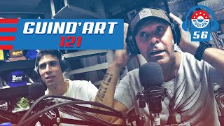 GUINDART 121  GRINGOS PODCAST 56 [upl. by Otti]