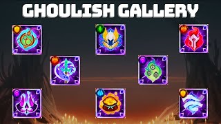 Ghoulish Gallery  Event Guide Part 1 AFK ARENA [upl. by Alaekim]