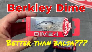 Berkley Dime CrankbaitYour new favorite crankbait [upl. by Aicelaf846]