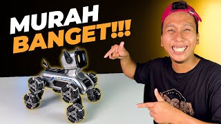 GILA  RC Robot Anjing Yang Keren Banget [upl. by Lochner]