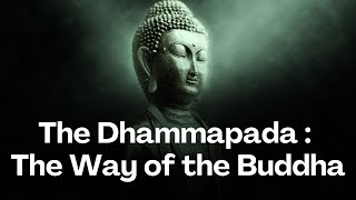 The Dhammapada  The way of the Buddha by Osho and Guided Meditation [upl. by Ellered]