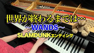 世界が終わるまでは【WANDS】スラムダンクED [upl. by Rebah305]