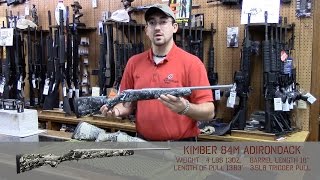 Kimber Mountain Ascent amp 84M Adirondack  Comparison and Features on Lightweight Hunting RIfles [upl. by Bouton56]