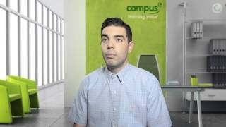 La experiencia de Jorge Recepcionista de Hotel Opiniones Campus Training [upl. by Atnoed281]