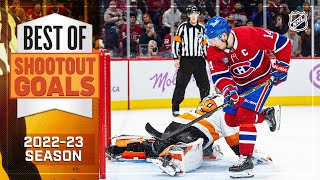 Best Shootout Goals from the 202223 NHL Season [upl. by Flight]