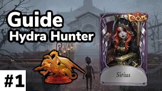 Sculptor Guide 1  Hydra Hunter  Identity V [upl. by Shuping]