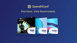 SpenditCard  Eine Karte viele Steuervorteile [upl. by Nohtan]