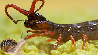 CENTIPEDE vs SNAILS [upl. by Nedle]