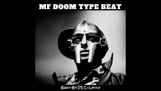 MF DOOM Type Beat  quotCrime Wavequot Free For Profit [upl. by Llennyl]